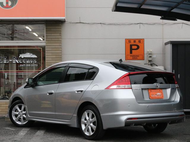 インサイト LS 無限エアロ&グリル・Bluetoorh接続・フルセグ・バックカメラ・ETC・スマートキー・オートA/C・HIDヘッドライト・純正16インチアルミ・コーナーセンサー・パドルシフト・横滑り防止装置(26枚目)