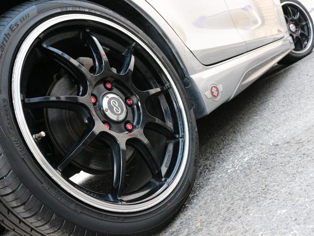 ENKEI17インチアルミホイール!見た目もバッチリ決まってます!