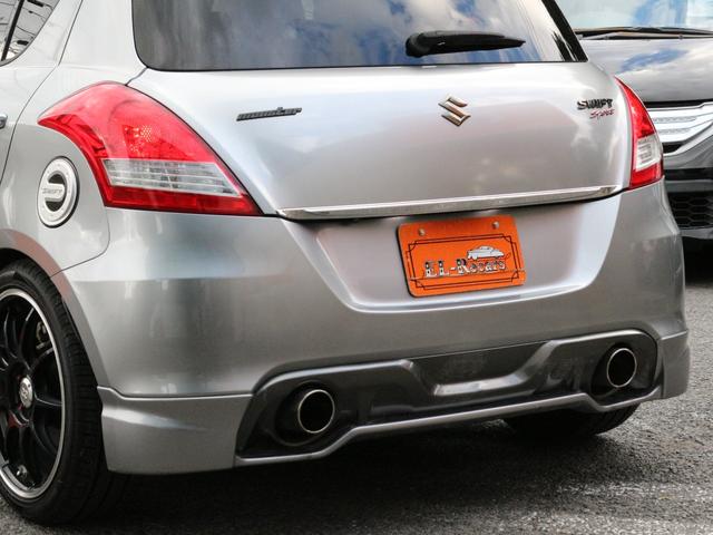 リヤエアロバンパー装備☆見た目もバッチリ決まってます!