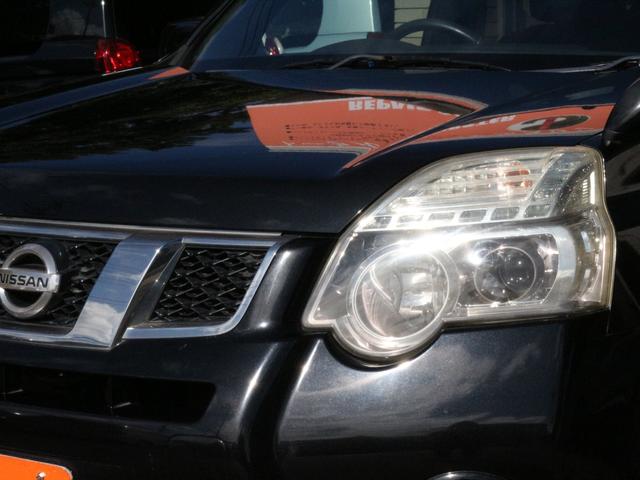 エクストレイル ２０Ｘ　後期型・ハイパールーフレール・カプロンシート・全席シートヒーター・Ｂｌｕｅｔｏｏｔｈ接続・フルセグ・Ｂカメラ・ＥＴＣ・インテリキー・ＨＩＤヘッドライト・オールモード４Ｘ４・社外１７アルミ・インテリキー（19枚目）