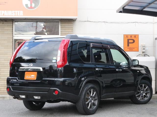 エクストレイル ２０Ｘ　後期型・ハイパールーフレール・カプロンシート・全席シートヒーター・Ｂｌｕｅｔｏｏｔｈ接続・フルセグ・Ｂカメラ・ＥＴＣ・インテリキー・ＨＩＤヘッドライト・オールモード４Ｘ４・社外１７アルミ・インテリキー（27枚目）