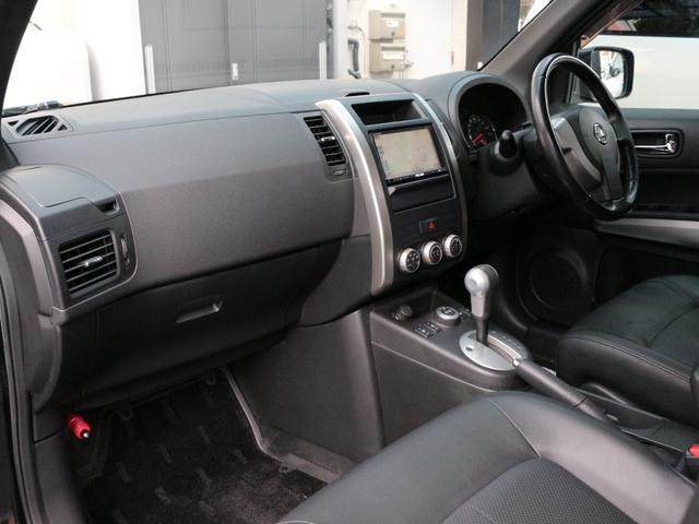 エクストレイル ２０Ｘ　後期型・ハイパールーフレール・カプロンシート・全席シートヒーター・Ｂｌｕｅｔｏｏｔｈ接続・フルセグ・Ｂカメラ・ＥＴＣ・インテリキー・ＨＩＤヘッドライト・オールモード４Ｘ４・社外１７アルミ・インテリキー（32枚目）