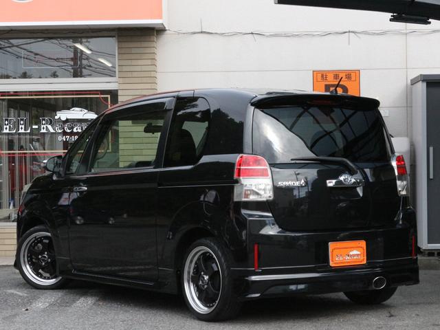 スペイド F 電動スライドドア・モデリスタエアロ・Bluetooth接続・フルセグ・ETC・スマートキー・オートA/C・HIDヘッドライト・社外17インチアルミ・ウィンカーミラー・デイライト・ドアバイザー(30枚目)