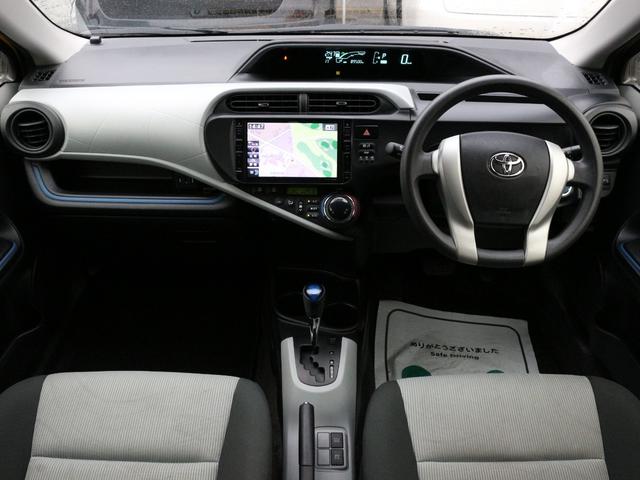 アクア S ROWENエアロ・Bluetooth接続・8インチナビ・フルセグ・フルセグ・ETC・スマートキー・HIDヘッドライト・社外16インチアルミ・デイライト・社外テールライト・プッシュスタート(4枚目)