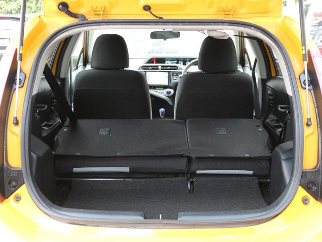 アクア S ROWENエアロ・Bluetooth接続・8インチナビ・フルセグ・フルセグ・ETC・スマートキー・HIDヘッドライト・社外16インチアルミ・デイライト・社外テールライト・プッシュスタート(10枚目)