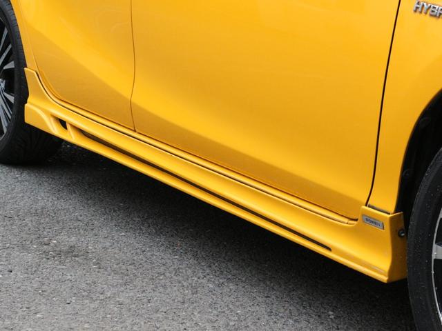 アクア S ROWENエアロ・Bluetooth接続・8インチナビ・フルセグ・フルセグ・ETC・スマートキー・HIDヘッドライト・社外16インチアルミ・デイライト・社外テールライト・プッシュスタート(12枚目)