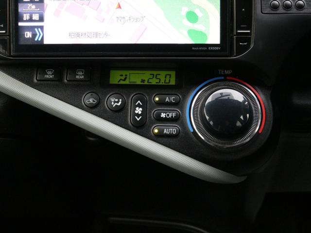 アクア S ROWENエアロ・Bluetooth接続・8インチナビ・フルセグ・フルセグ・ETC・スマートキー・HIDヘッドライト・社外16インチアルミ・デイライト・社外テールライト・プッシュスタート(19枚目)