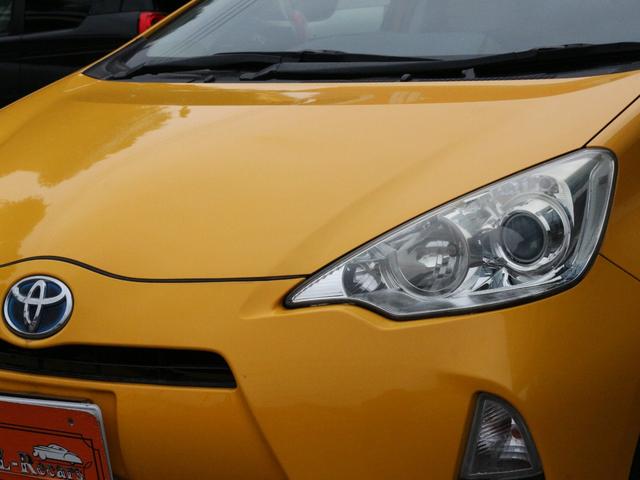 アクア S ROWENエアロ・Bluetooth接続・8インチナビ・フルセグ・フルセグ・ETC・スマートキー・HIDヘッドライト・社外16インチアルミ・デイライト・社外テールライト・プッシュスタート(21枚目)