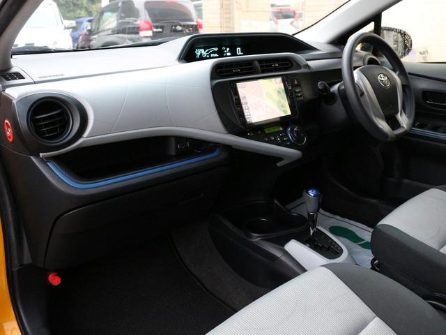 アクア S ROWENエアロ・Bluetooth接続・8インチナビ・フルセグ・フルセグ・ETC・スマートキー・HIDヘッドライト・社外16インチアルミ・デイライト・社外テールライト・プッシュスタート(34枚目)