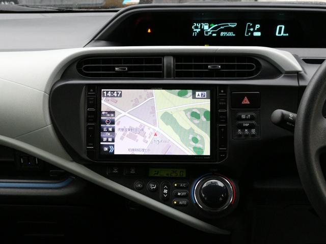 アクア S ROWENエアロ・Bluetooth接続・8インチナビ・フルセグ・フルセグ・ETC・スマートキー・HIDヘッドライト・社外16インチアルミ・デイライト・社外テールライト・プッシュスタート(39枚目)