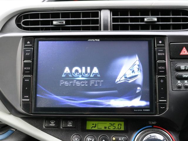 アクア S ROWENエアロ・Bluetooth接続・8インチナビ・フルセグ・フルセグ・ETC・スマートキー・HIDヘッドライト・社外16インチアルミ・デイライト・社外テールライト・プッシュスタート(41枚目)