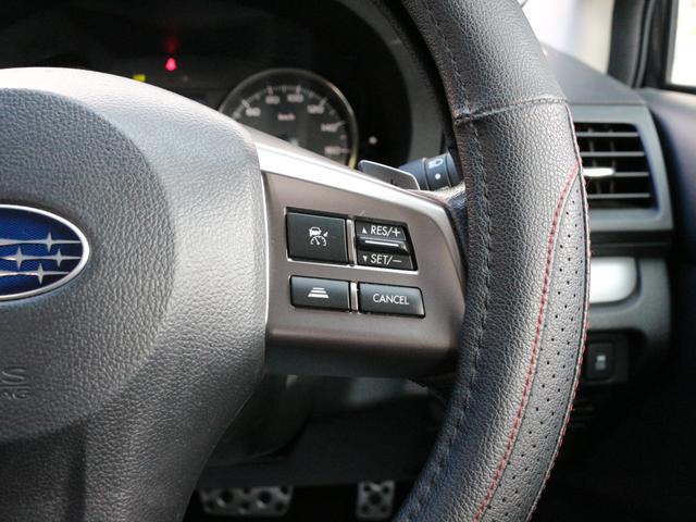 インプレッサスポーツ 2.0i-Sアイサイト 電動ハーフレザーシート・Bluetooth接続・バックカメラ・追従クルーズコントロール・ETC・スマートキー・ドライブレコーダー・HIDヘッドライト・純正17インチアルミ・パドルシフト・革巻きハンドル(13枚目)