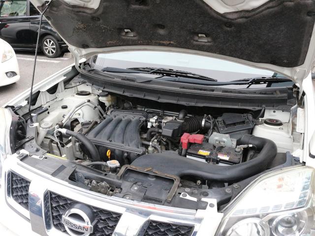 エクストレイル ２０Ｘｔ　後期型・ハイパールーフレール・カプロンシート・全席シートヒーター・Ｂｌｕｅｔｏｏｔｈ接続・バックカメラ・フルセグ・オールモード４Ｘ４・インテリキー・ＨＩＤヘッドライト・純正１５インチアルミ・ドアバイザ（24枚目）