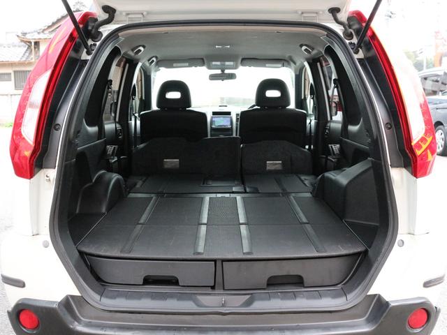 エクストレイル ２０Ｘｔ　後期型・ハイパールーフレール・カプロンシート・全席シートヒーター・Ｂｌｕｅｔｏｏｔｈ接続・バックカメラ・フルセグ・オールモード４Ｘ４・インテリキー・ＨＩＤヘッドライト・純正１５インチアルミ・ドアバイザ（30枚目）