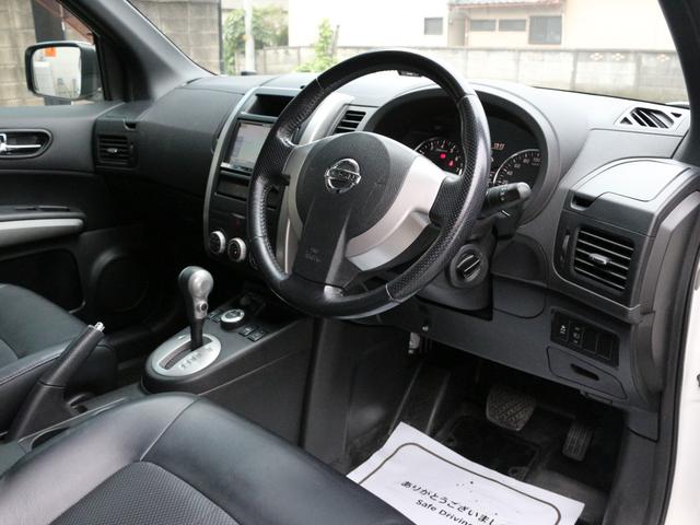 エクストレイル ２０Ｘｔ　後期型・ハイパールーフレール・カプロンシート・全席シートヒーター・Ｂｌｕｅｔｏｏｔｈ接続・バックカメラ・フルセグ・オールモード４Ｘ４・インテリキー・ＨＩＤヘッドライト・純正１５インチアルミ・ドアバイザ（32枚目）