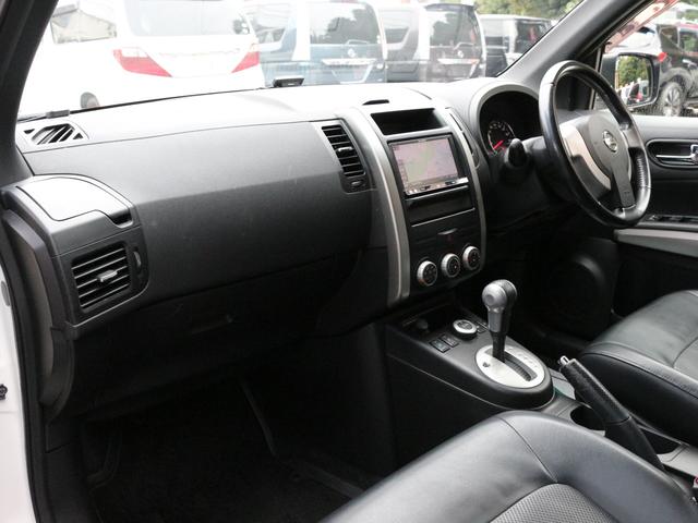 エクストレイル ２０Ｘｔ　後期型・ハイパールーフレール・カプロンシート・全席シートヒーター・Ｂｌｕｅｔｏｏｔｈ接続・バックカメラ・フルセグ・オールモード４Ｘ４・インテリキー・ＨＩＤヘッドライト・純正１５インチアルミ・ドアバイザ（33枚目）