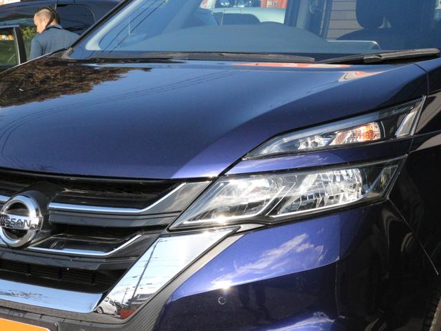 セレナ ハイウェイスター　アラウンドビューモニター・Ｂｌｕｅｔｏｏｔｈ接続・フロント／サイド／バックカメラ・クルーズコントロール・ドライブレコーダー・両側スライドドア・インテリキー・コーナーセンサー・プッシュスタート・純正ＡＷ（22枚目）