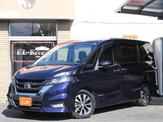 セレナ ハイウェイスター　アラウンドビューモニター・Ｂｌｕｅｔｏｏｔｈ接続・フロント／サイド／バックカメラ・クルーズコントロール・ドライブレコーダー・両側スライドドア・インテリキー・コーナーセンサー・プッシュスタート・純正ＡＷ（27枚目）