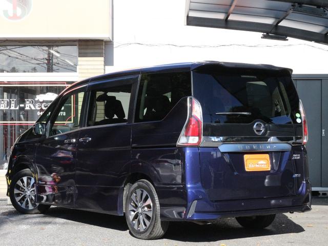 セレナ ハイウェイスター　アラウンドビューモニター・Ｂｌｕｅｔｏｏｔｈ接続・フロント／サイド／バックカメラ・クルーズコントロール・ドライブレコーダー・両側スライドドア・インテリキー・コーナーセンサー・プッシュスタート・純正ＡＷ（30枚目）