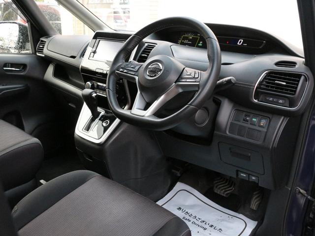 セレナ ハイウェイスター　アラウンドビューモニター・Ｂｌｕｅｔｏｏｔｈ接続・フロント／サイド／バックカメラ・クルーズコントロール・ドライブレコーダー・両側スライドドア・インテリキー・コーナーセンサー・プッシュスタート・純正ＡＷ（37枚目）