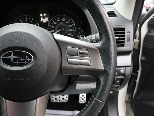 レガシィツーリングワゴン 2.5GT Sパッケージ 電動ハーフレザーシート・Bluetooth接続・FUJITSUBOマフラー・社外19インチアルミ・フロントエアロ・フリップダウンモニター・ETC・クルーズコントロール・スマートキー・パドルシフト(12枚目)