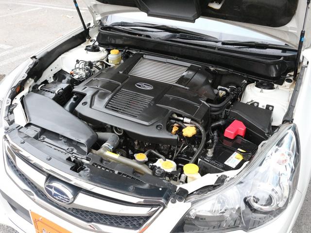 レガシィツーリングワゴン 2.5GT Sパッケージ 電動ハーフレザーシート・Bluetooth接続・FUJITSUBOマフラー・社外19インチアルミ・フロントエアロ・フリップダウンモニター・ETC・クルーズコントロール・スマートキー・パドルシフト(26枚目)