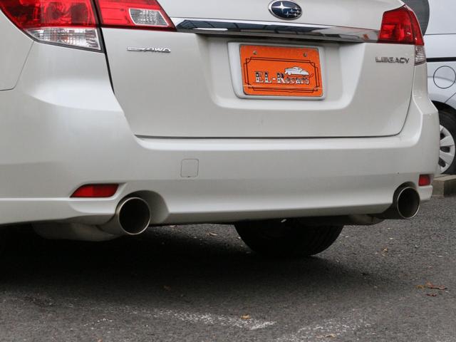 レガシィツーリングワゴン 2.5GT Sパッケージ 電動ハーフレザーシート・Bluetooth接続・FUJITSUBOマフラー・社外19インチアルミ・フロントエアロ・フリップダウンモニター・ETC・クルーズコントロール・スマートキー・パドルシフト(44枚目)
