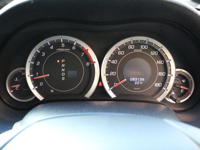 アコード ２０ＴＬ　車高調・ＲＡＹＳ１８インチアルミ・クルーズコントロール・ドライブレコーダー・バックカメラ・ＥＴＣ・ＨＩＤヘッドライト・スマートキー・フルセグ・ＣＤ／ＤＶＤ再生・ウィンカーミラー（21枚目）