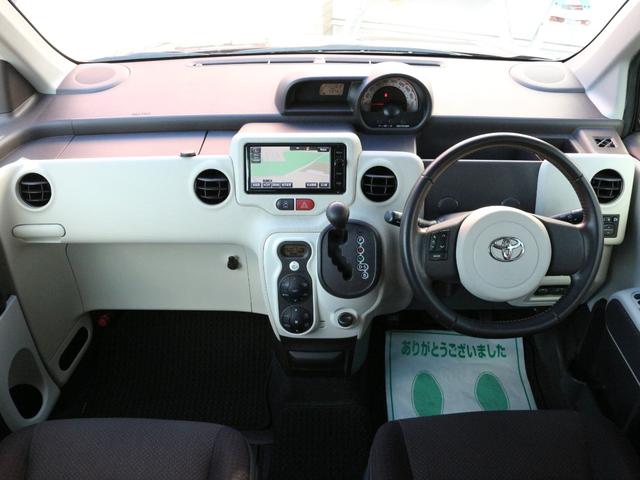 スペイド G Bluetooth接続・バックカメラ・電動スライドドア・ドライブレコーダー・スマートキー・シートヒーター・SDナビ・フルセグ・CD/DVD再生・ETC・プッシュスタート・革巻きハンドル・オートA/C(4枚目)