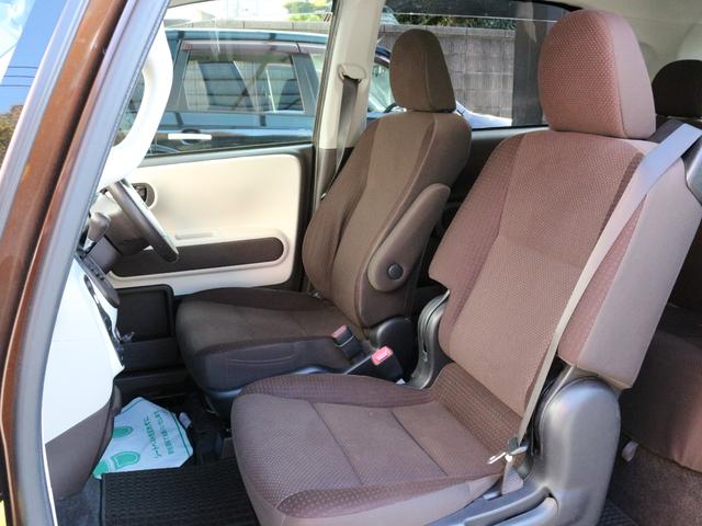 スペイド G Bluetooth接続・バックカメラ・電動スライドドア・ドライブレコーダー・スマートキー・シートヒーター・SDナビ・フルセグ・CD/DVD再生・ETC・プッシュスタート・革巻きハンドル・オートA/C(5枚目)