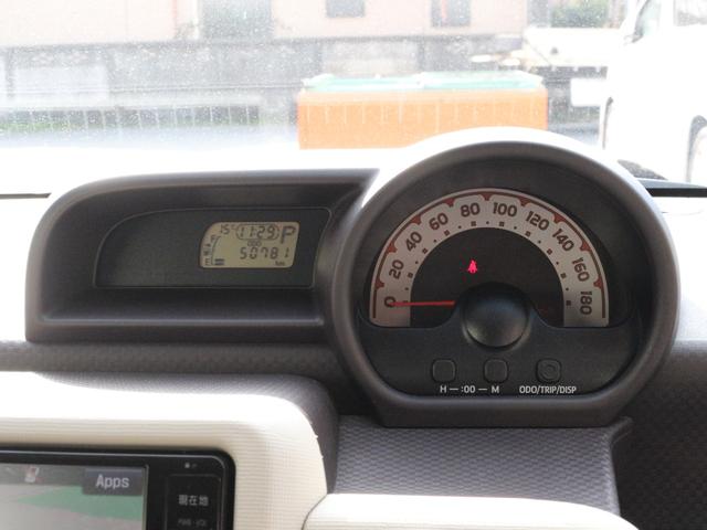 スペイド G Bluetooth接続・バックカメラ・電動スライドドア・ドライブレコーダー・スマートキー・シートヒーター・SDナビ・フルセグ・CD/DVD再生・ETC・プッシュスタート・革巻きハンドル・オートA/C(25枚目)