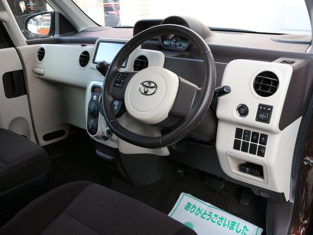 スペイド G Bluetooth接続・バックカメラ・電動スライドドア・ドライブレコーダー・スマートキー・シートヒーター・SDナビ・フルセグ・CD/DVD再生・ETC・プッシュスタート・革巻きハンドル・オートA/C(34枚目)