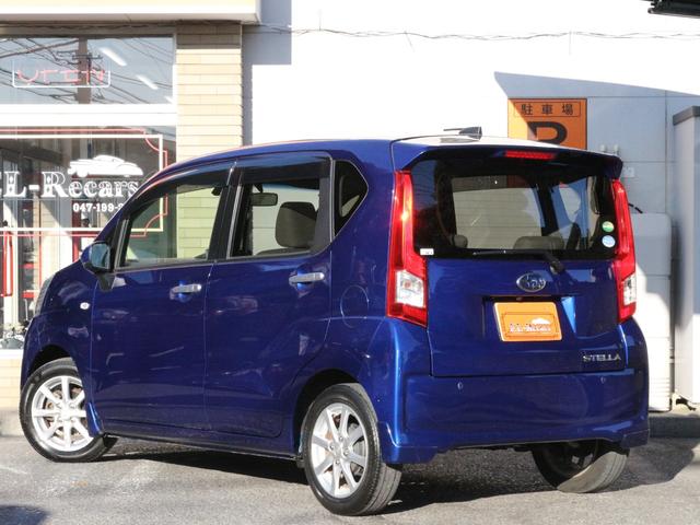 ステラ Ｇ　スマートアシスト　Ｂｌｕｅｔｏｏｔｈ接続・バックカメラ・スマートキー・スマートアシスト・プッシュスタート・メモリーナビ・ＣＤ／ＤＶＤ再生・地デジ・純正１４インチアルミ・オートＡ／Ｃ・横滑り防止装置・ドアバイザー（25枚目）