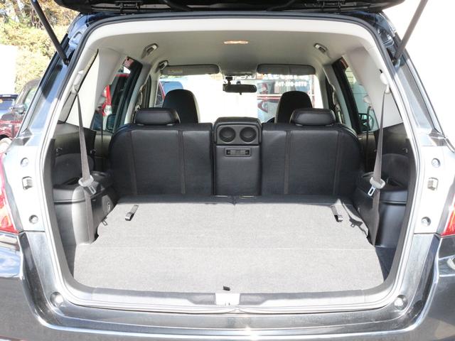 広々としたラゲッジスペース！３列目を収納していただければさらに広くなります！