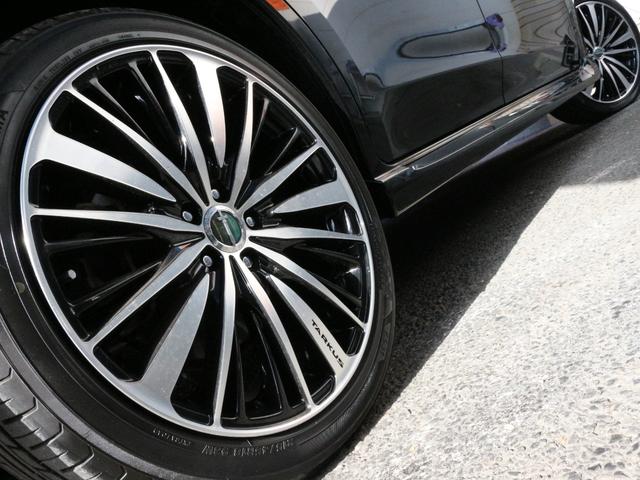 社外１８インチアルミホイール！見た目もバッチリ決まってます！