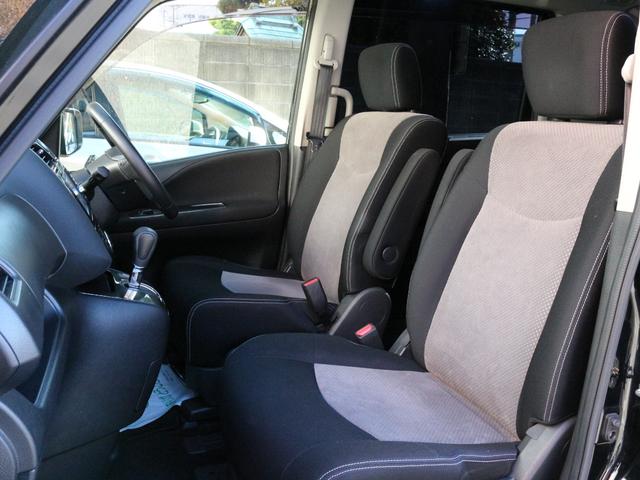 セレナ ライダー　ブラックライン　専用エアロ／シート／マフラー・両側電動スライドドア・Ｂｌｕｅｔｏｏｔｈ接続・バックカメラ・クルーズコントロール・インテリキー・オートＡ／Ｃ・ＨＩＤヘッドライト・車高調・ＲＡＹＳ製１８インチアルミ（5枚目）