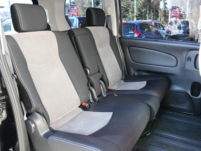 セレナ ライダー　ブラックライン　専用エアロ／シート／マフラー・両側電動スライドドア・Ｂｌｕｅｔｏｏｔｈ接続・バックカメラ・クルーズコントロール・インテリキー・オートＡ／Ｃ・ＨＩＤヘッドライト・車高調・ＲＡＹＳ製１８インチアルミ（38枚目）