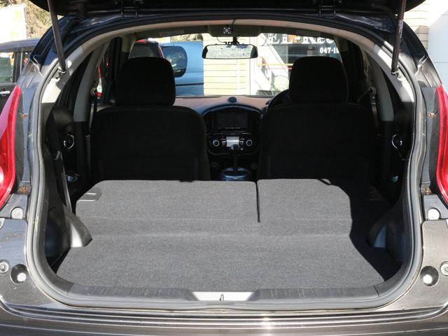 ジューク 15RX ドライブレコーダー・メモリーナビ・ワンセグ・ETC・キーレス・純正17インチアルミ・ドアバイザー・オートA/C・革巻きハンドル・Wエアバック・プライバシーガラス(10枚目)