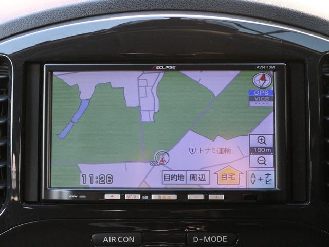 ジューク 15RX ドライブレコーダー・メモリーナビ・ワンセグ・ETC・キーレス・純正17インチアルミ・ドアバイザー・オートA/C・革巻きハンドル・Wエアバック・プライバシーガラス(12枚目)