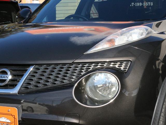 ジューク 15RX ドライブレコーダー・メモリーナビ・ワンセグ・ETC・キーレス・純正17インチアルミ・ドアバイザー・オートA/C・革巻きハンドル・Wエアバック・プライバシーガラス(19枚目)