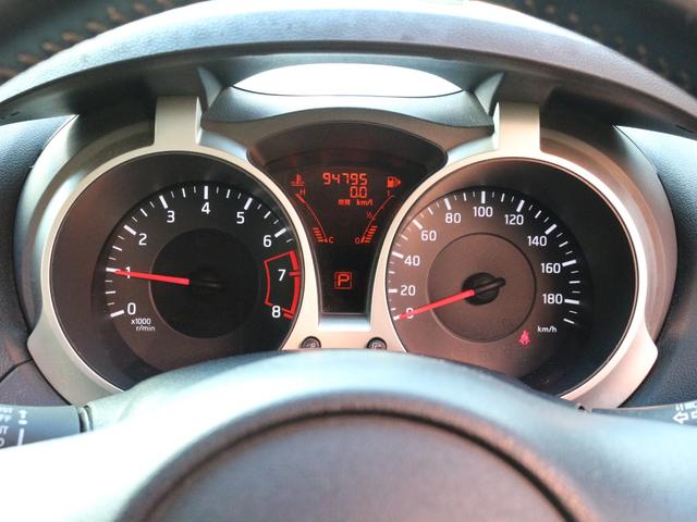 ジューク 15RX ドライブレコーダー・メモリーナビ・ワンセグ・ETC・キーレス・純正17インチアルミ・ドアバイザー・オートA/C・革巻きハンドル・Wエアバック・プライバシーガラス(21枚目)