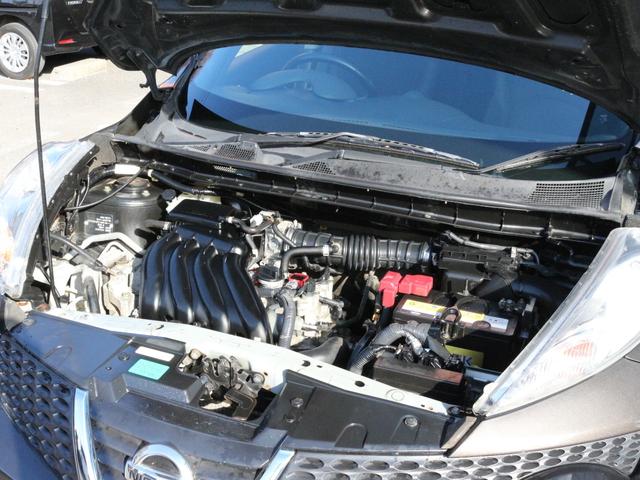 ジューク 15RX ドライブレコーダー・メモリーナビ・ワンセグ・ETC・キーレス・純正17インチアルミ・ドアバイザー・オートA/C・革巻きハンドル・Wエアバック・プライバシーガラス(22枚目)