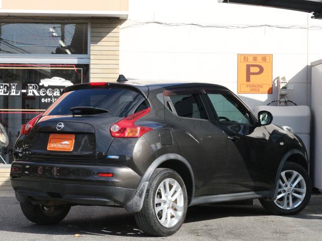 ジューク 15RX ドライブレコーダー・メモリーナビ・ワンセグ・ETC・キーレス・純正17インチアルミ・ドアバイザー・オートA/C・革巻きハンドル・Wエアバック・プライバシーガラス(25枚目)