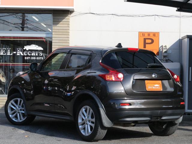 ジューク 15RX ドライブレコーダー・メモリーナビ・ワンセグ・ETC・キーレス・純正17インチアルミ・ドアバイザー・オートA/C・革巻きハンドル・Wエアバック・プライバシーガラス(26枚目)