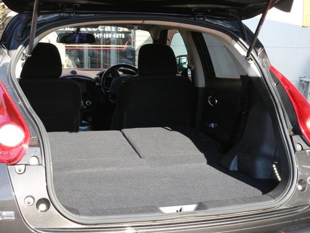 ジューク 15RX ドライブレコーダー・メモリーナビ・ワンセグ・ETC・キーレス・純正17インチアルミ・ドアバイザー・オートA/C・革巻きハンドル・Wエアバック・プライバシーガラス(27枚目)