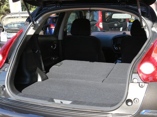 ジューク 15RX ドライブレコーダー・メモリーナビ・ワンセグ・ETC・キーレス・純正17インチアルミ・ドアバイザー・オートA/C・革巻きハンドル・Wエアバック・プライバシーガラス(29枚目)