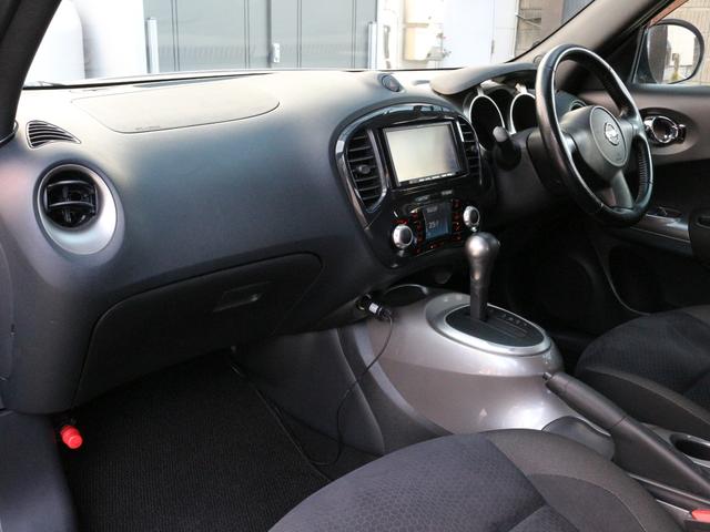 ジューク 15RX ドライブレコーダー・メモリーナビ・ワンセグ・ETC・キーレス・純正17インチアルミ・ドアバイザー・オートA/C・革巻きハンドル・Wエアバック・プライバシーガラス(31枚目)