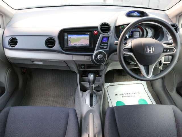 インサイト G Bluetoorh接続・TV・メモリーナビ・オートA/C・キーレス・ETC・ヘッドライトレベライザー・ステアリングスイッチ(4枚目)