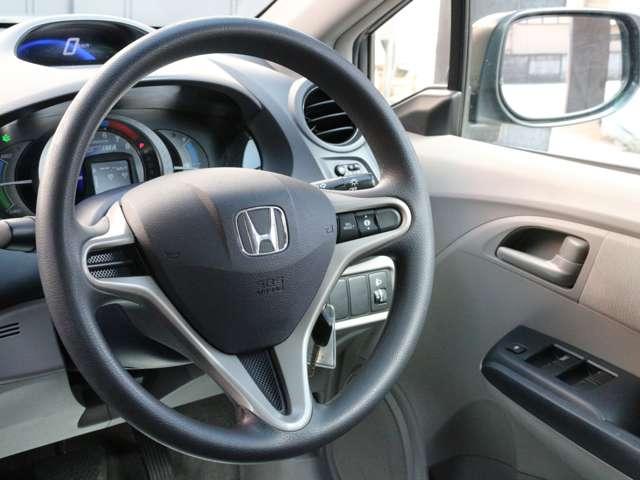 インサイト G Bluetoorh接続・TV・メモリーナビ・オートA/C・キーレス・ETC・ヘッドライトレベライザー・ステアリングスイッチ(11枚目)