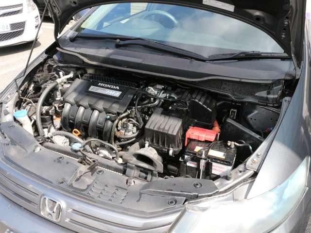 インサイト G Bluetoorh接続・TV・メモリーナビ・オートA/C・キーレス・ETC・ヘッドライトレベライザー・ステアリングスイッチ(20枚目)